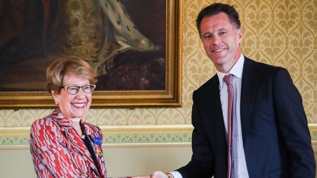 Chris Minns sworn in as the 47th Premier of NSW.