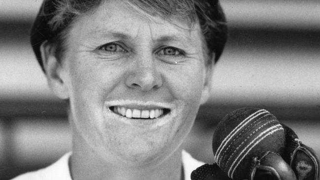 Christina Matthews served the Australian cricket team with distinction as wicketkeeper.