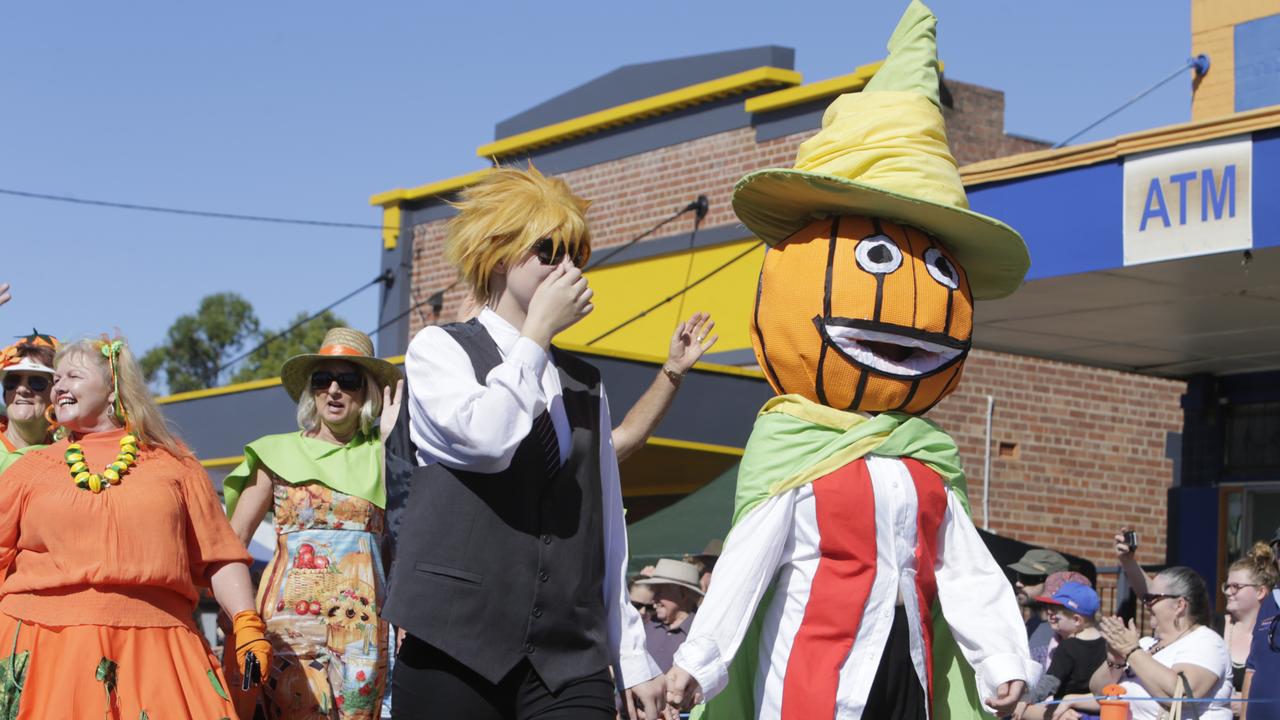 The Goomeri Pumpkin Festival. Photo Lachie Millard