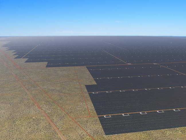 Controversial $30b solar project approved