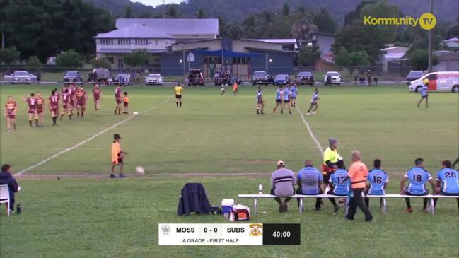 Replay: CDRL - Mossman vs Suburbs (A-Grade)