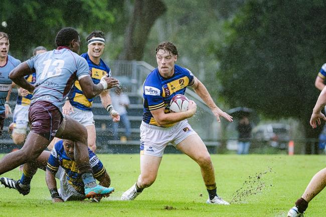 Jarrod Homan. StoreLocal Hospital Cup round 1 action between Easts and Norths. Picture courtesy of Brendan Hertel.