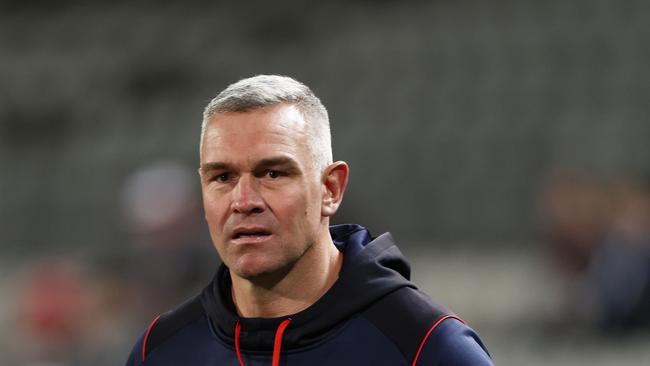 Roosters assistant coach Jason Ryles will bee permitted to leave the club if he manages to secure the Dragons coaching job for 2023. Picture: Getty Images.