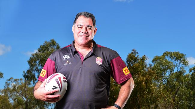 Mal Meninga said Slater’s determination shone through during the darkest days of his career. Picture: Zak Simmonds