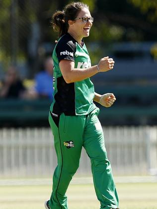 Emma Kearney playing in the WBBL. Picture: Colleen Petch