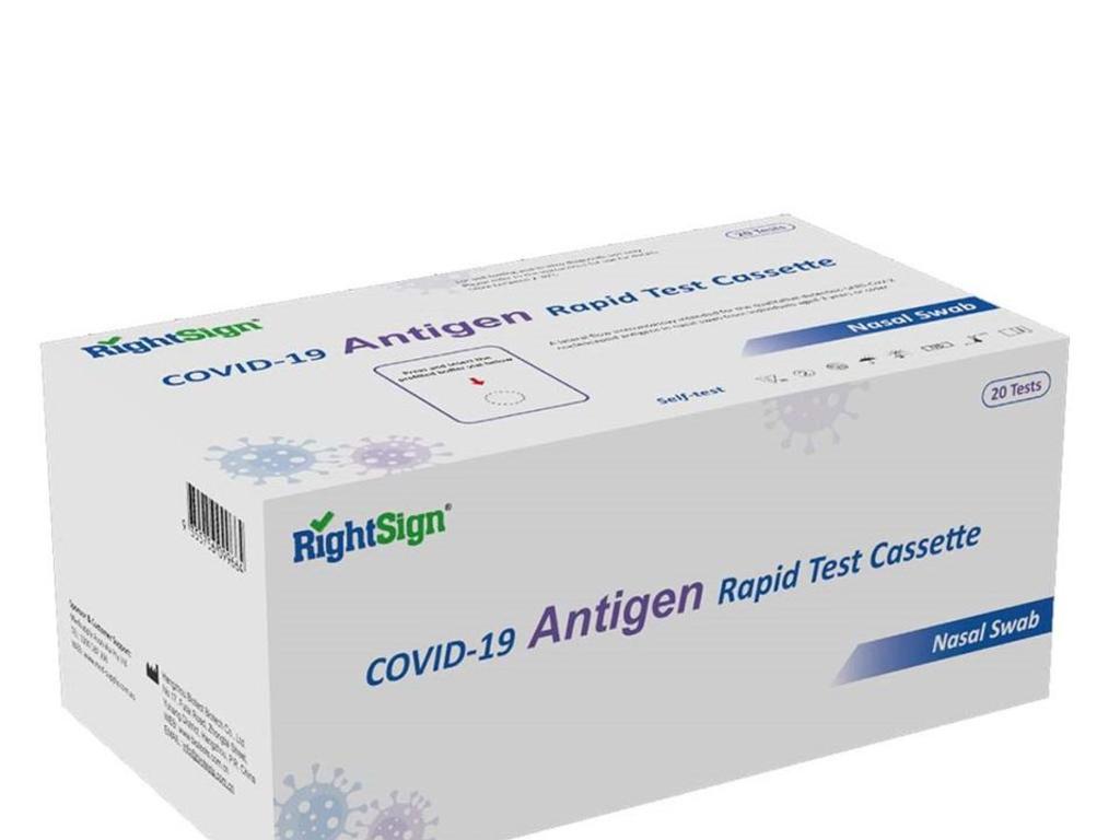 Rapid antigen tests are only free if you’re a close contact, symptomatic or in a health setting.