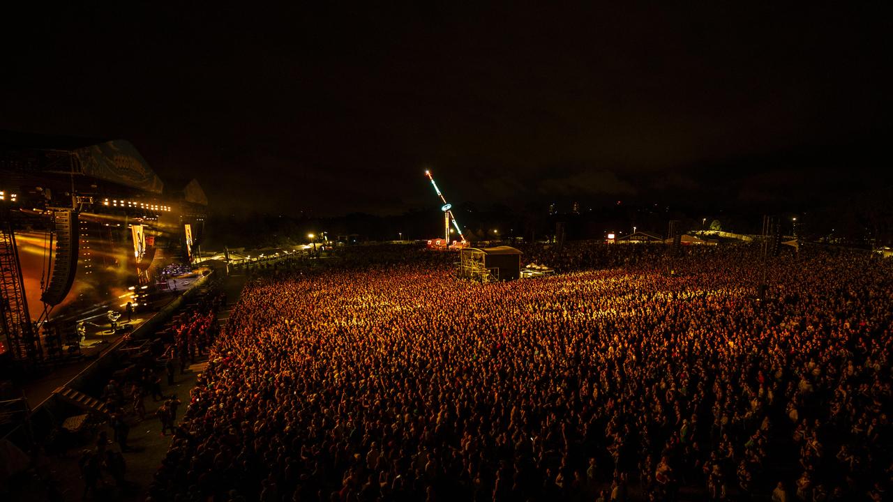 Good Things first came onto the scene in 2018, bringing The Offspring, Stone Sour and All Time Low for its debut events. Picture: Supplied