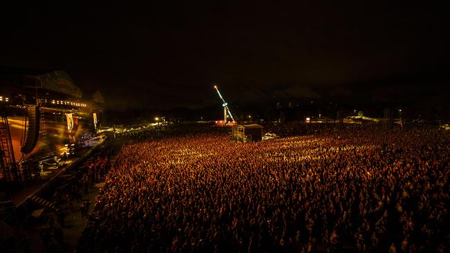 Good Things first came onto the scene in 2018, bringing The Offspring, Stone Sour and All Time Low for its debut events. Picture: Supplied