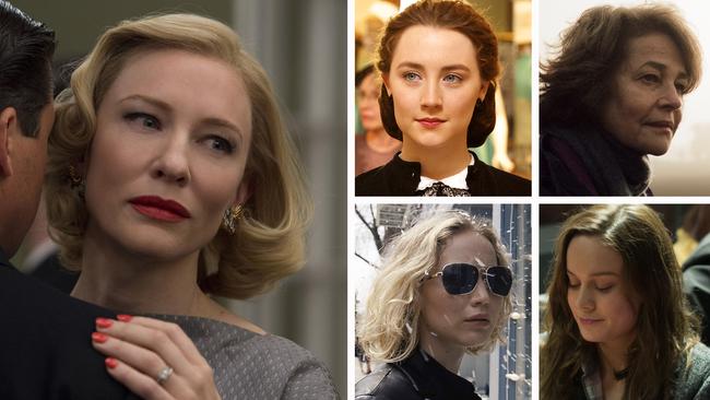 The 2016 Best Actress nominees. Are you beginning to see a pattern?