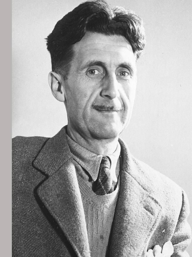 George Orwell, author of 1984.