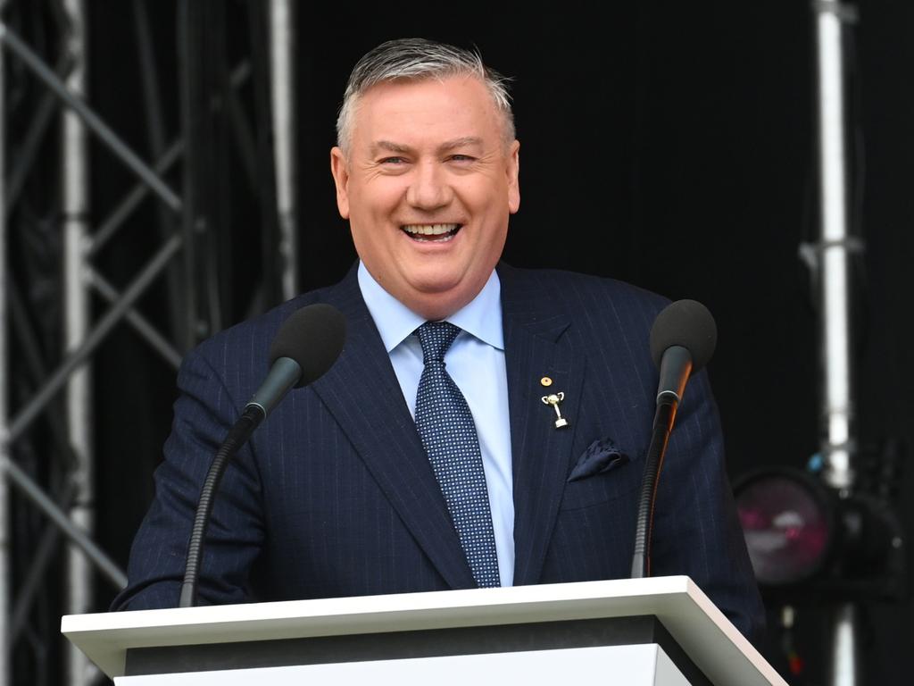 Media mogul Eddie McGuire has come out in support of NBL boss Larry Kestelman. Picture: Getty Images