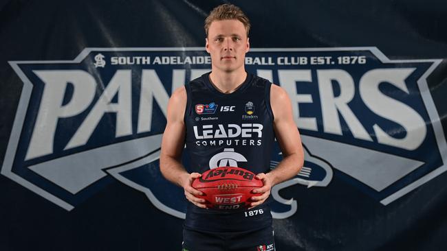 South Adelaide’s Ben Heaslip. Picture: Keryn Stevens