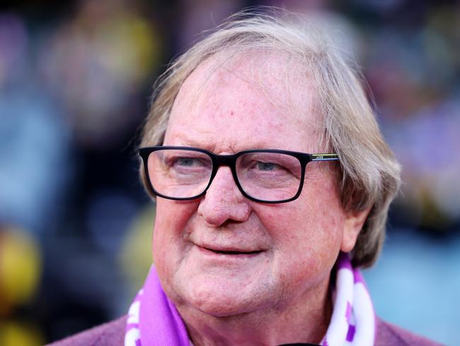 MELBOURNE, July 14, 2024: 2024 AFL Football Round 18 - AFL Richmond V GWS Giants at the MCG. Kevin Sheedy. Picture: Mark Stewart