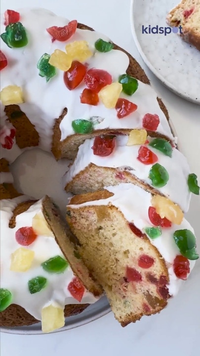 Festive Christmas bread