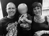 Mum defends ‘wild birth’ after twins die