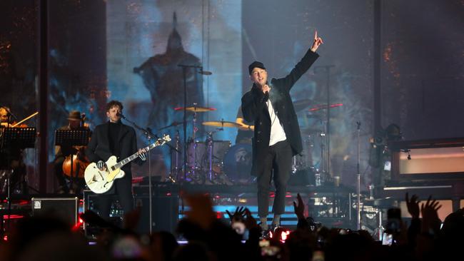 OneRepublic. Picture: Tristan Fewings/Getty Images