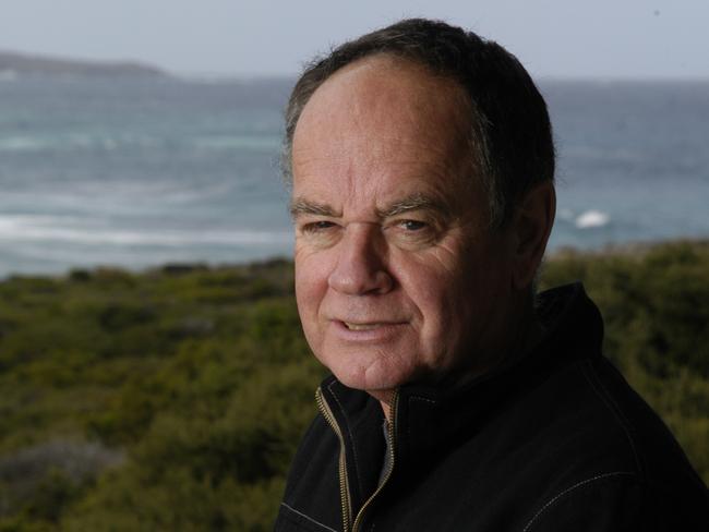 Max Pritchard on Kangaroo Island.