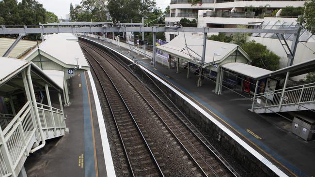 Waverton Station.