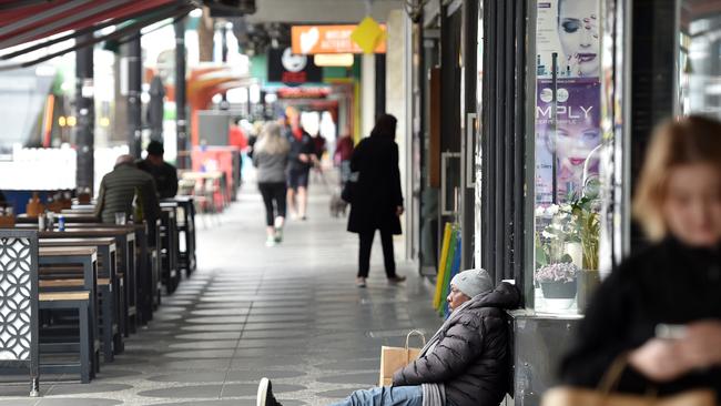 City of Port Phillip councillor and St Kilda resident Andrew Bond said barely a day goes past without a ratepayer complaining to him about crime or anti-social behaviour. Picture: NCA NewsWire / Nicki Connolly