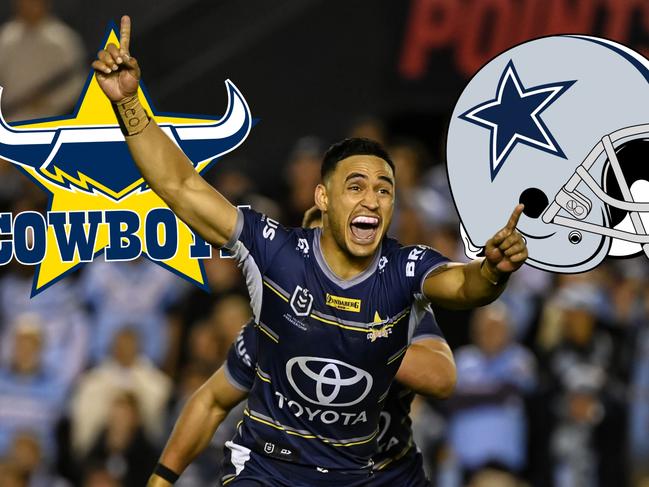 Valentine Holmes Cowboys NFL thumbnail