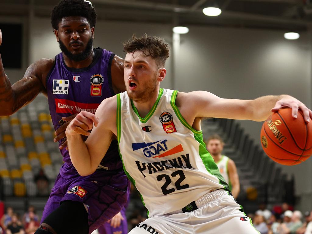 Matt Hurt of the Phoenix in action at the Blitz. Picture: Chris Hyde/Getty Images