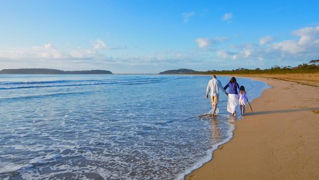 Broulee boasts some of Australia’s most spectacular beaches on the south coast