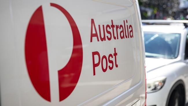 Photos of attempted deliveries will now be sent to customers on the MyPost app. Picture: NCA NewsWire / Christian Gilles