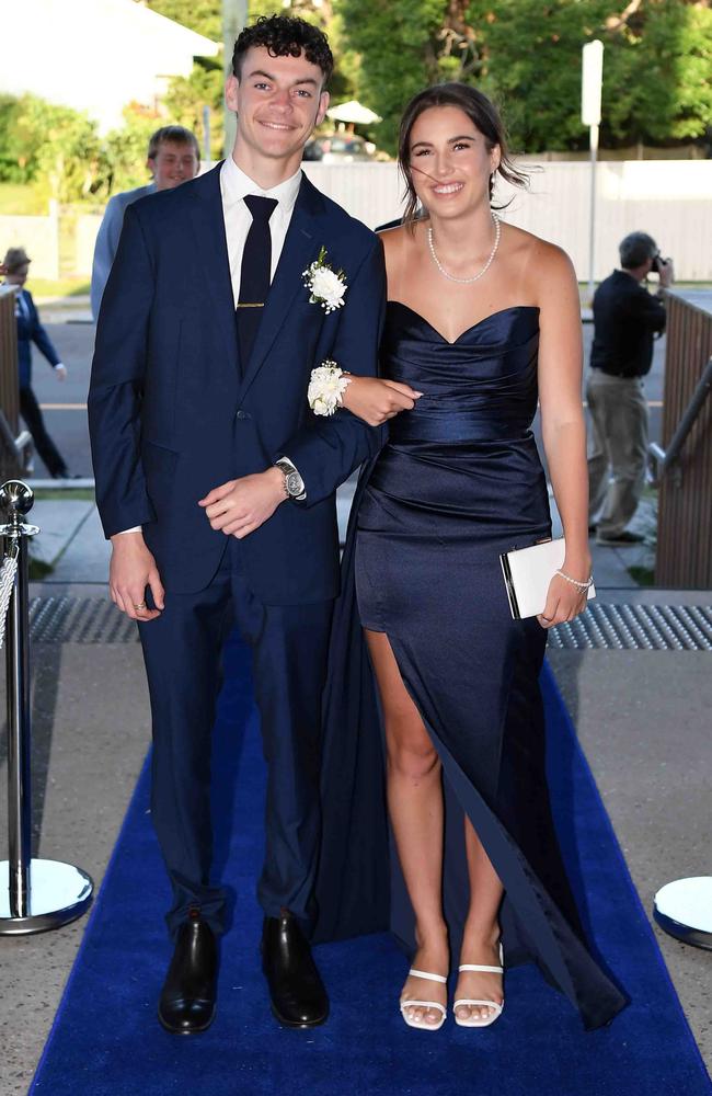 Suncoast Christian College's formal at Caloundra Events Centre. Picture: Patrick Woods.