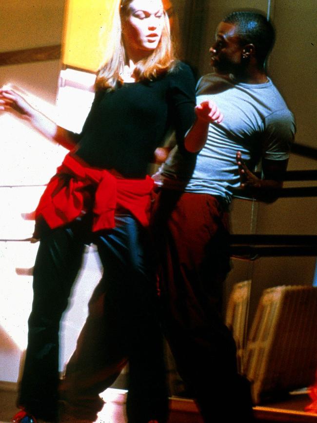 Julia Stiles and Sean Patrick In Save The Last Dance. Picture: Supplied