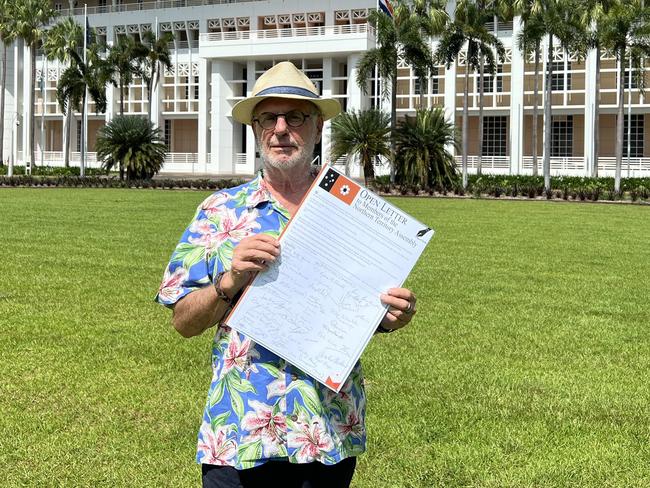 Dr Philip Nitschke supports VAD for dementia patients, but warned there were practical challenges. Picture: Supplied