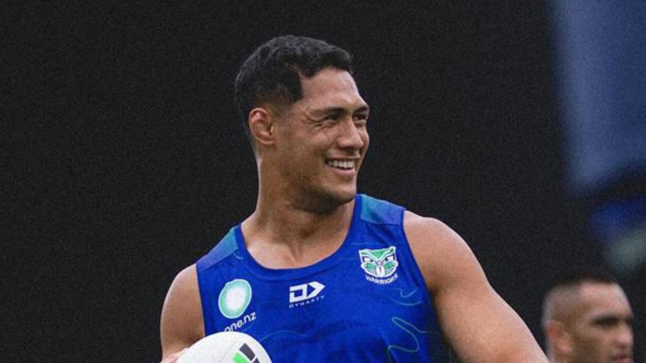 warriors roger Tuivasa-Sheck. picture: Instagram