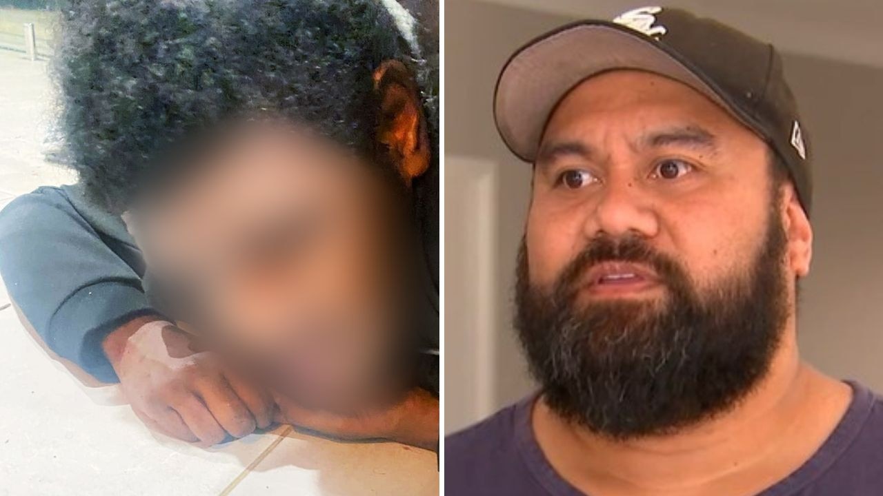 Brave dad makes citizen’s arrest amid home invasion horror