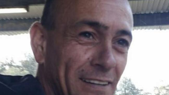 Clint Starkey, 42, of Mangrove Mountain, was allegedly bashed to death by four Rebels outlaw motorcycle gang members outside a service station. Supplied