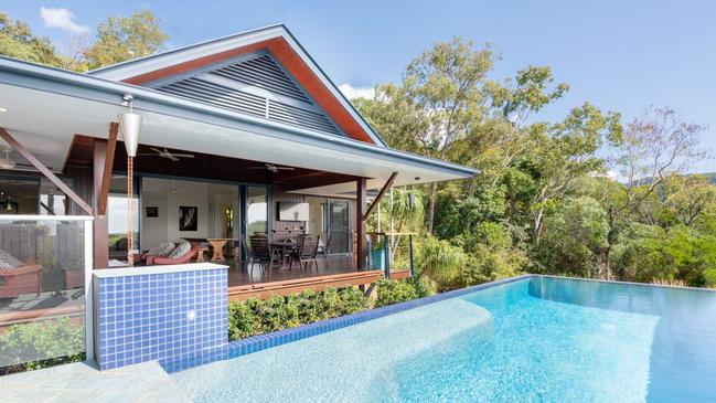 KIIS FM presenter Kyle Sandilands bought this stunning mansion at Mowbray near Port Douglas. Picture: Supplied