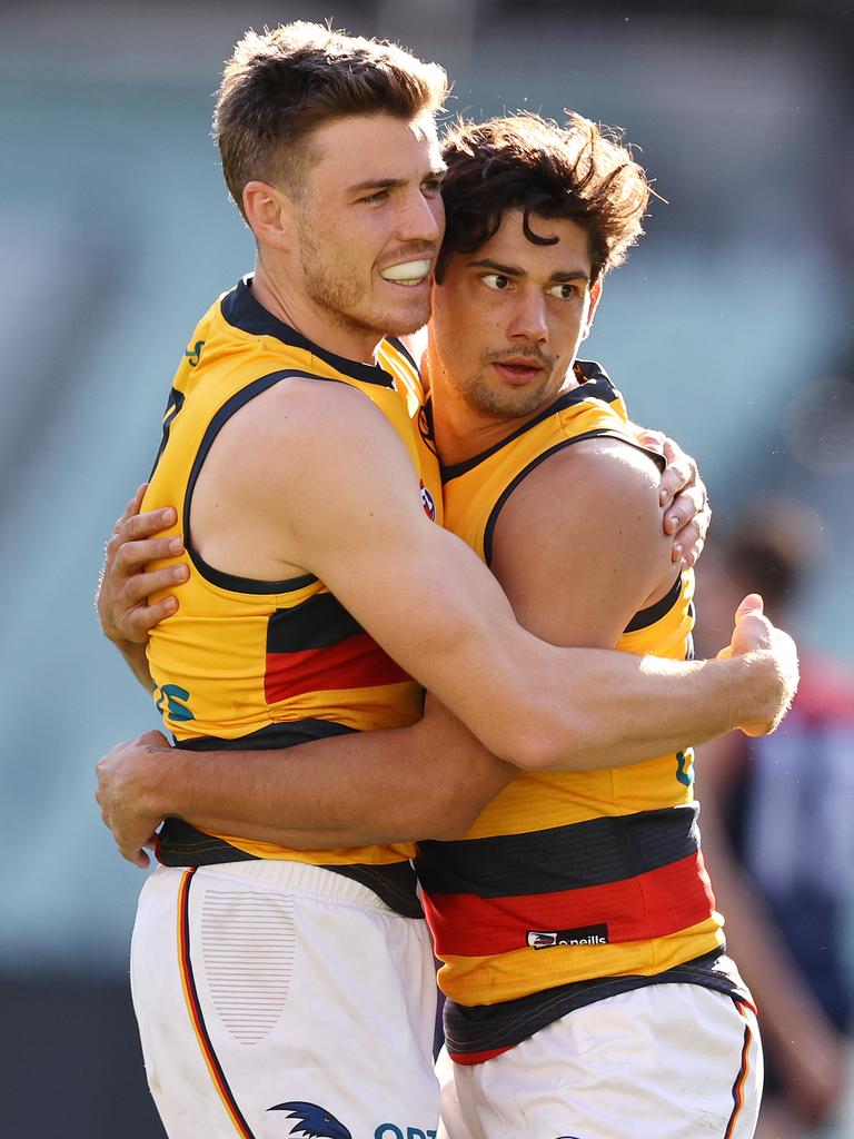 Paul Seedsman retired due to concussion. Picture: Michael Klein