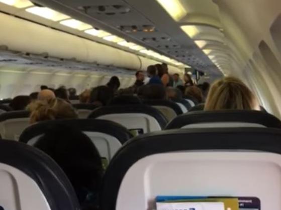 Pilot’s epic rant at bickering passengers