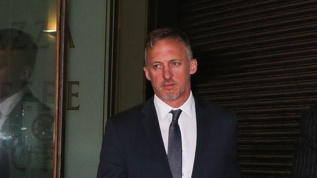 Mr Day and Mr Sebastian met when they were both associated with the 22 Management company. Picture NCA Newswire/ Gaye Gerard