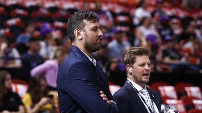 Kings Part-Owner Andrew Bogut wants to bring sport to a Christmas Day audience. Picture: Ryan Pierse/Getty Images