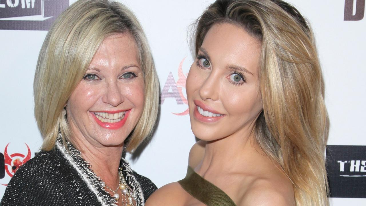 Olivia Newton-John on COVID vaccine as Chloe Lattanzi isn’t anti-vax ...