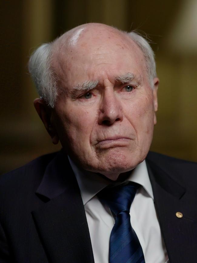 Former PM John Howard recanted his concerns about Asian immigration. Picture: Supplied