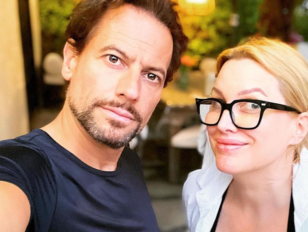 Ioan Gruffudd and wife Alice Evans have been embroiled in an ugly public feud since their split. Picture: Instagram