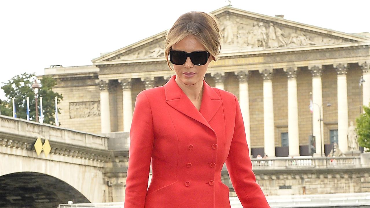 Melania Trump is well-known for her love of designer labels.