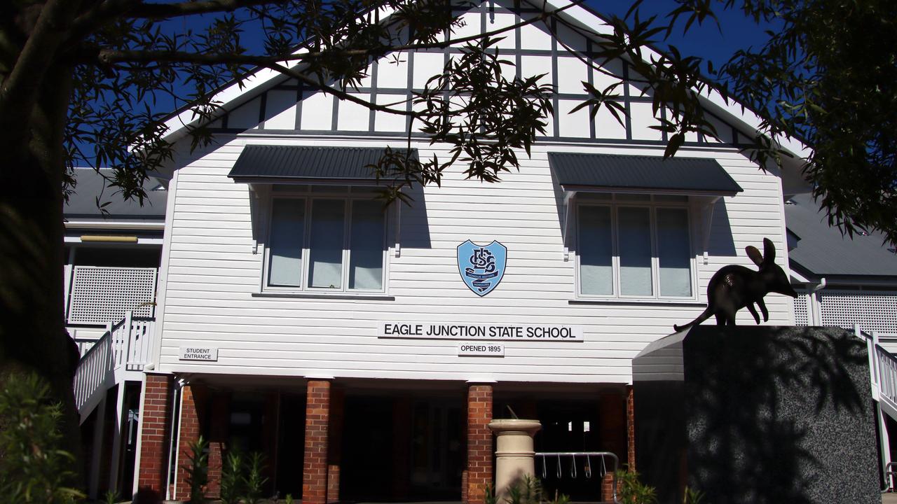 Eagle Junction State School. Picture David Clark