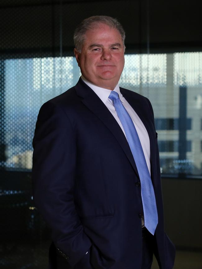 Magellan's former CEO Brett Cairns. Picture: Jane Dempster