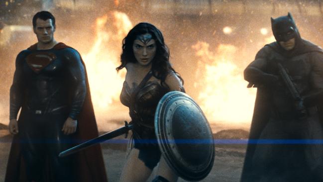 Batman V Superman: Gal Gadot plays Wonder Woman
