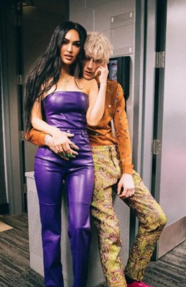 Machine Gun Kelly and Megan Fox have called it quits for good. Picture: Instagram