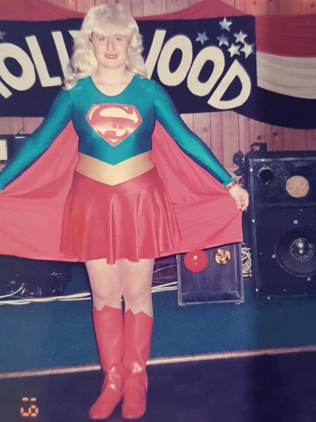 NSW Premier Gladys Berejiklian at her 21st birthday.