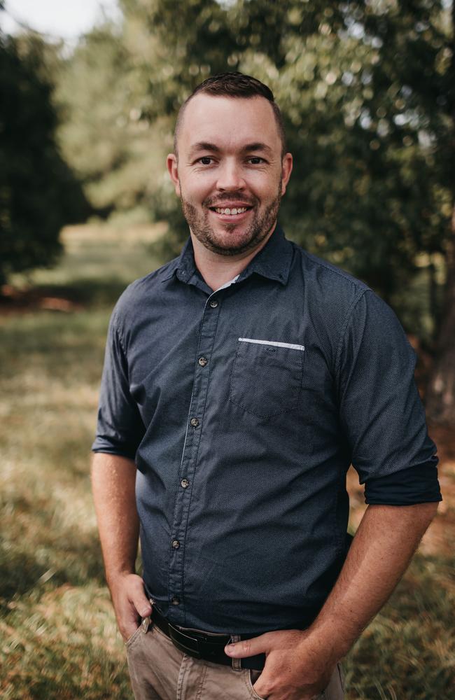 Moreton Bay Regional Division 12 Councillor Tony Latter.