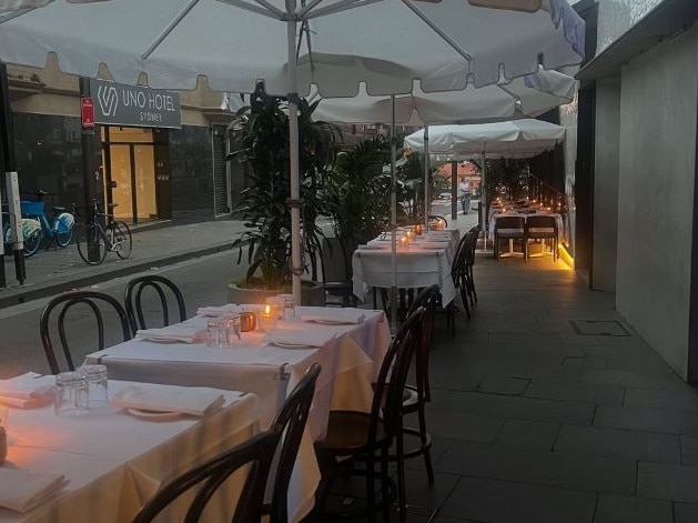 City of Sydney has approved two outdoor dining applications that expanded the restaurant’s existing outdoor dining area to a total of 53m2 along Roslyn Street. Picture: Instagram/@ladychu