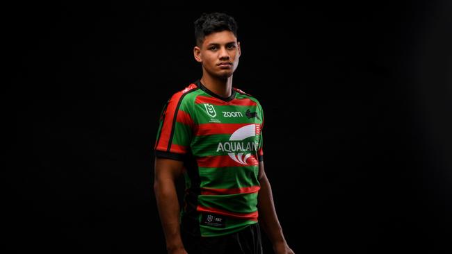 2020 NRL - 2020 Rabbitohs Headshots and Portraits - Jaxson Paulo, 2020-02-07. Digital image by Grant Trouville NRL Photos